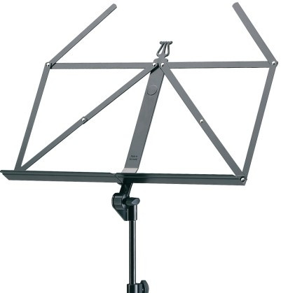 K&M 107B Music Stand Black nuottiteline (uusi)