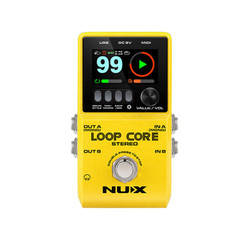 Nux Loop Core Stereo efektipedaali (uusi)