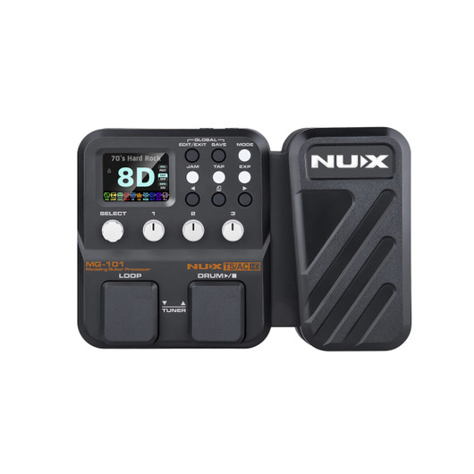 Nux MG-101 Digital Modeller multiefekti (uusi)