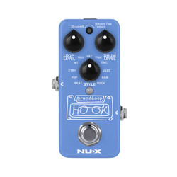 Nux NDL-3 Hook Drum & Loop efektipedaali (uusi)