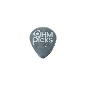 OHM Picks Jazz 3 XL 1.15mm titaaniplektra (uusi)