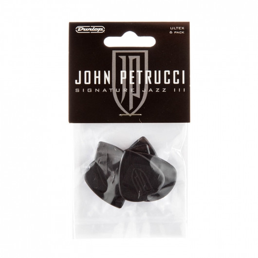 Dunlop John Petrucci Jazz III plektrasetti 6 kpl (uusi)