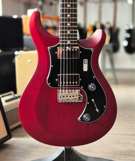 PRS S2 Satin Standard 24 Vintage Cherry 2022 (käytetty)