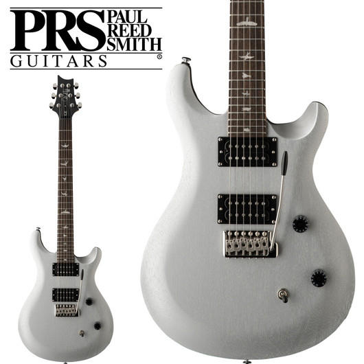 PRS SE CE24 Standard Satin Silver sähkökitara + gig bag (uusi)