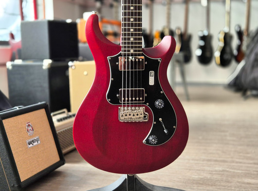 PRS S2 Satin Standard 24 Vintage Cherry 2022 (käytetty)