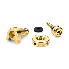 Schaller S-Locks Gold hihnalukot (uusi)