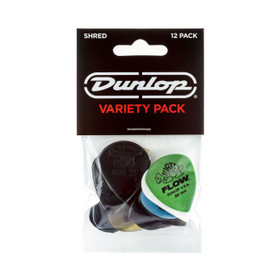 Dunlop Shred plektrasetti 12 kpl (uusi)