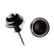 Dunlop Straplok Black hihnalukot Dual Design musta (uusi)