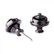Dunlop Straplok Black hihnalukot Dual Design musta (uusi)