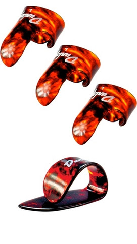 Dunlop Shell Medium Fingerpicks (new)