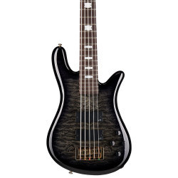 Spector Icon NS-5 Bolt-on Black Stain Gloss 5 Bass (new)