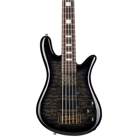 Spector Icon NS-5 Bolt-on Black Stain Gloss 5-kielinen (uusi)
