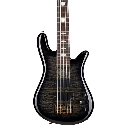 Spector Icon NS-5 Bolt-on Black Stain Gloss 5-kielinen (uusi)