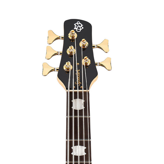 Spector Icon NS-5 Bolt-on Black Stain Gloss 5-kielinen (uusi)