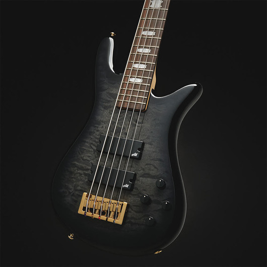 Spector Icon NS-5 Bolt-on Black Stain Gloss 5-kielinen (uusi)