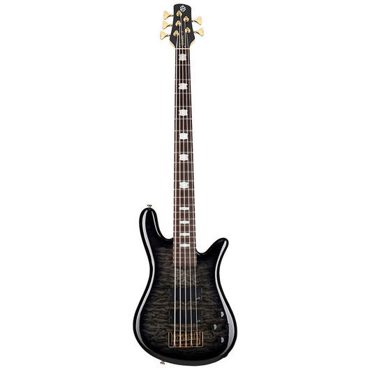 Spector Icon NS-5 Bolt-on Black Stain Gloss 5-kielinen (uusi)