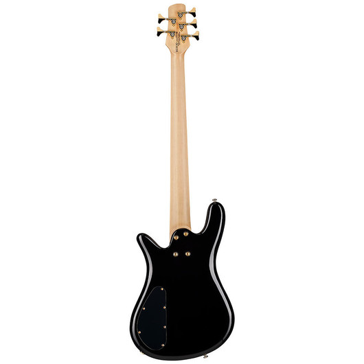 Spector Icon NS-5 Bolt-on Black Stain Gloss 5-kielinen (uusi)