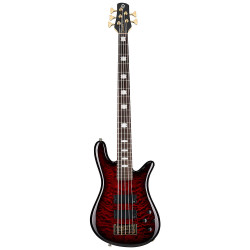 Spector Icon NS-5 Bolt-on Black Cherry Gloss sähköbasso (uusi)