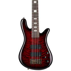 Spector Icon NS-5 Bolt-on Black Cherry Gloss sähköbasso (uusi)