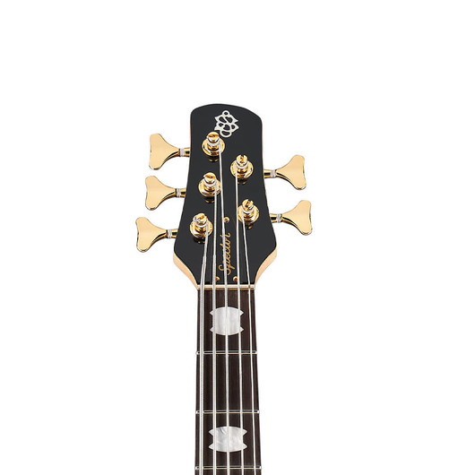 Spector Icon NS-5 Bolt-on Black Cherry Gloss sähköbasso (uusi)
