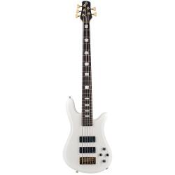 Spector Icon NS-5 Bolt-on White Gloss sähköbasso (uusi)