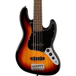Squier Affinity Series Jazz 3-Color Sunburst 5-string (new)
