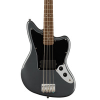 Squier Affinity Series Jaguar basso Charcoal Frost Metallic (uusi)