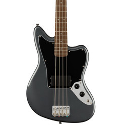 Squier Affinity Series Jaguar basso Charcoal Frost Metallic (new)
