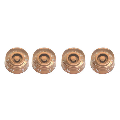 Stagg SP Speed Knob Knob Set, 4 pcs, Gold (new)