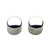 Stagg SP-KNTV-CH Knob Set, 2 pcs, Chrome (new)