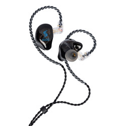 STAGG SPM-435 BK In-Ear korvamonitorit (uusi)
