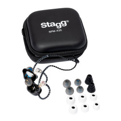 STAGG SPM-435 BK In-Ear korvamonitorit (uusi)
