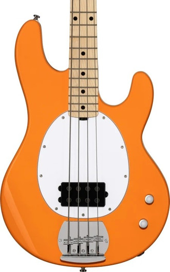 Sterling by Music Man StingRay RAY2 Sunrise Orange basso (uusi)