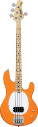 Sterling by Music Man StingRay RAY2 Sunrise Orange basso (uusi)