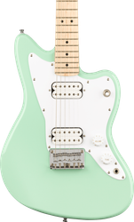 Squier Mini Jazzmaster HH Surf Green sähkökitara (uusi)
