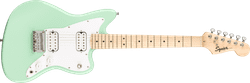Squier Mini Jazzmaster HH Surf Green sähkökitara (uusi)
