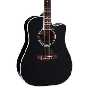 Takamine EF341SC Dreadnought Cutaway + Softcase (new)