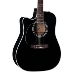 Takamine EF341SC-LH Left-Handed Dreadnought Cutaway + Softcase (new)