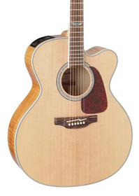 Takamine GJ72CE-NAT Jumbo Cutway elektroakustinen kitara (uusi)
