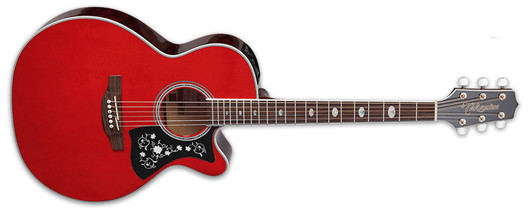 Takamine GN75CE Wine Red elektroakustinen kitara (uusi)