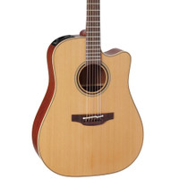 Takamine P3DC Pro Series elektroakustinen kitara + Softcase (uusi)