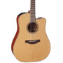 Takamine P3DC Pro Series elektroakustinen kitara + Softcase (uusi)
