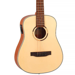Tanglewood TS2E Natural Satin Travel elektroakustinen kitara (uusi)