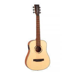 Tanglewood TS2E Natural Satin Travel elektroakustinen kitara (uusi)