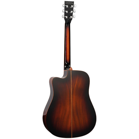 Tanglewood TWX5CEK Autumn Burst Gloss elektroakustinen kitara (uusi)