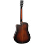 Tanglewood TWX5CEK Autumn Burst Gloss elektroakustinen kitara (uusi)
