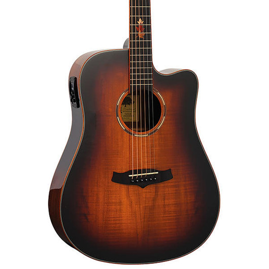 Tanglewood TWX5CEK Autumn Burst Gloss elektroakustinen kitara (uusi)