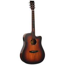 Tanglewood TWX5CEK Autumn Burst Gloss elektroakustinen kitara (uusi)