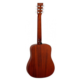 Tanglewood TC2 Whiskey Burst Satin akustinen traveler-kitara (uusi)