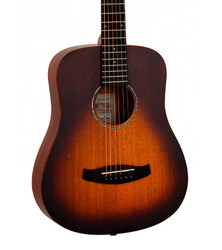 Tanglewood TC2 Whiskey Burst Satin akustinen traveler-kitara (uusi)